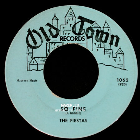 The Fiestas - So Fine / Last Night I Dreamed side A
