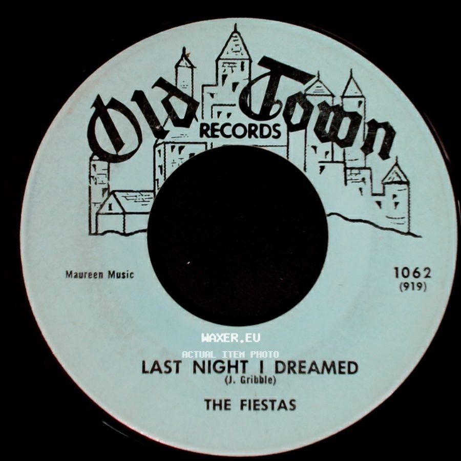 The Fiestas - So Fine / Last Night I Dreamed side B