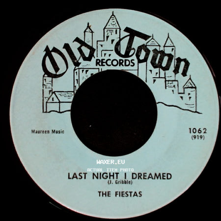 The Fiestas - So Fine / Last Night I Dreamed side B
