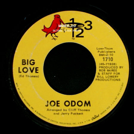 Joe Odom - It's In Your Power / Big Love side B