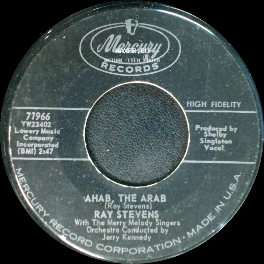 Ray Stevens - Ahab The Arab / It's Been So Long side A