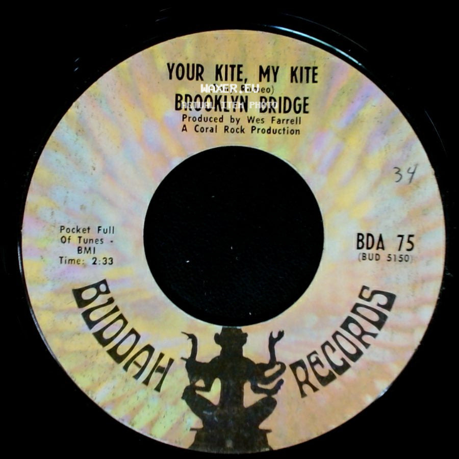 Brooklyn Bridge - Your Kite, My Kite / Worst That Could Happen side A