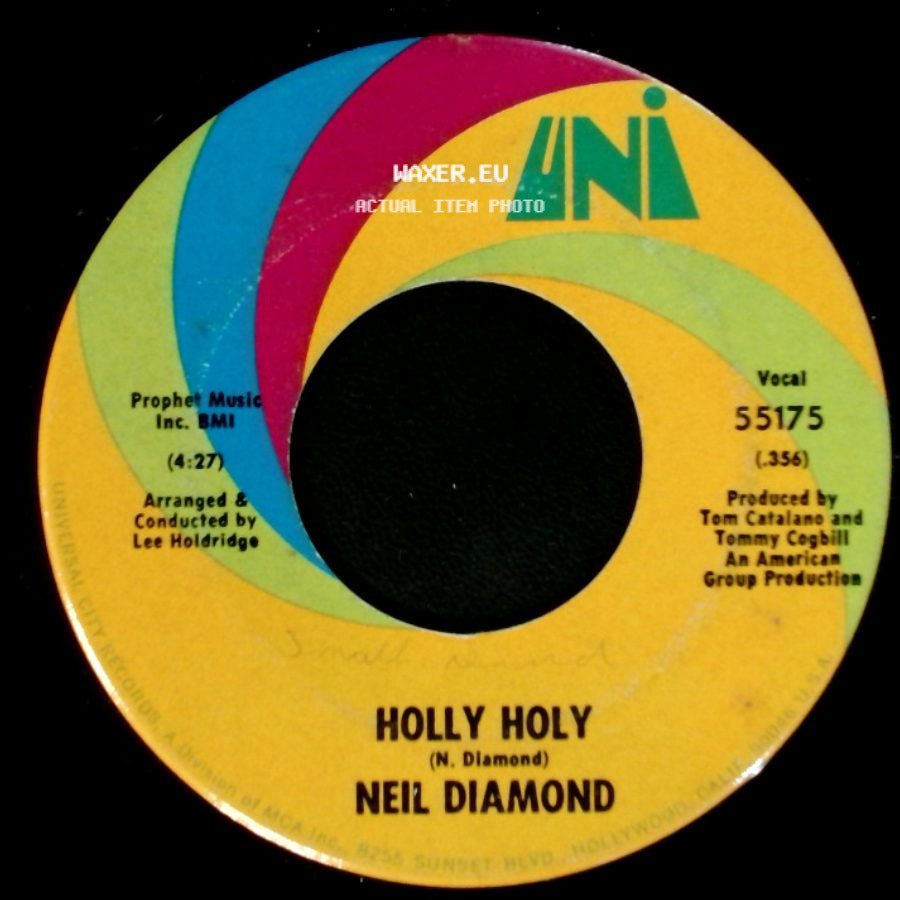 Neil Diamond - Holly Holy / Hurtin' You Don't Come Easy side A