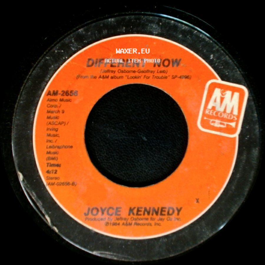 Joyce Kennedy / Joyce Kennedy & Jeffrey Osborne - Different Now / The Last Time I Made Love side A