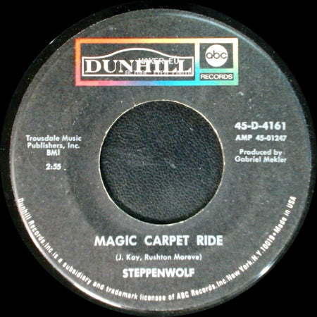 Steppenwolf - Magic Carpet Ride / Sookie Sookie side A
