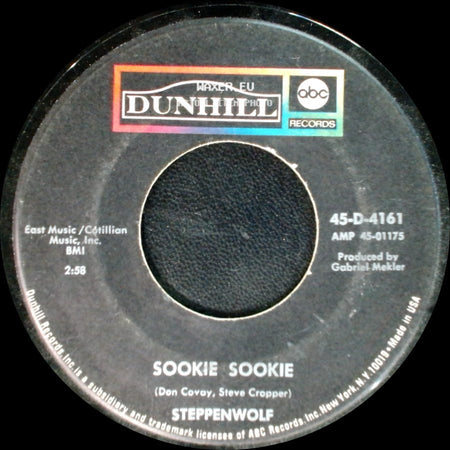 Steppenwolf - Magic Carpet Ride / Sookie Sookie side B
