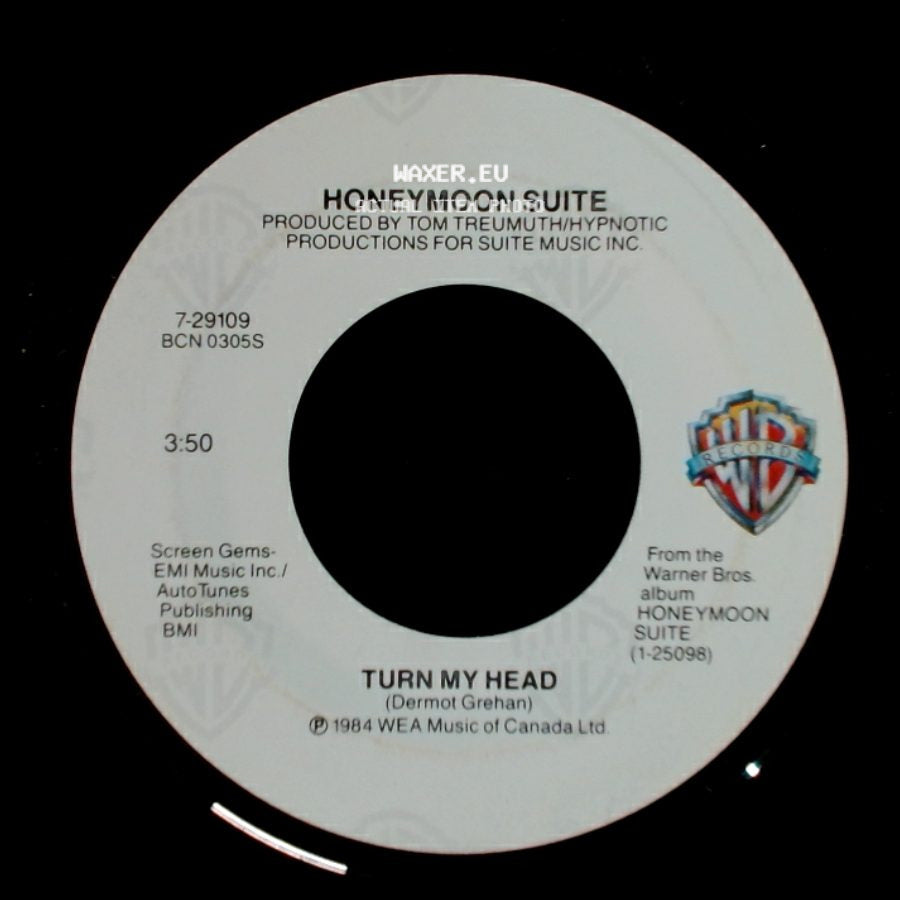 Honeymoon Suite - Turn My Head / Burning In Love side A