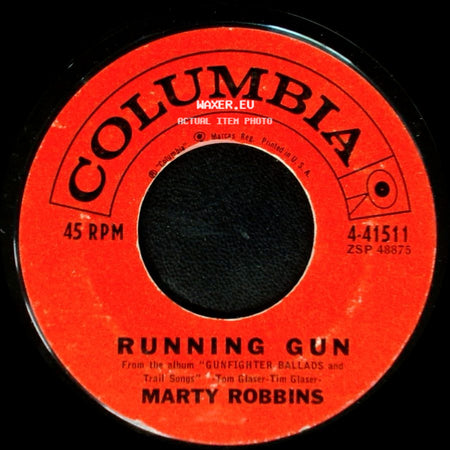 Marty Robbins - El Paso / Running Gun side B