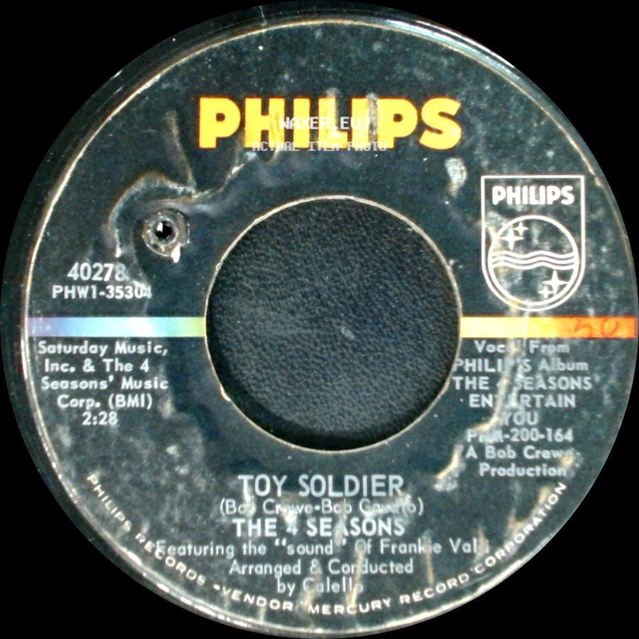 The 4 Seasons - Toy Soldier / Betrayed side A