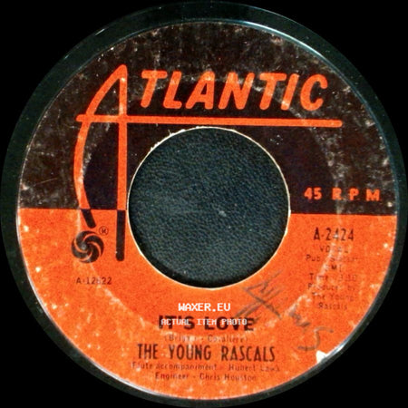 The Young Rascals - A Girl Like You / It's Love side B
