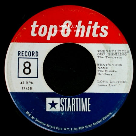 Unknown Artist - Unknown Title A / Unknown Title B side A