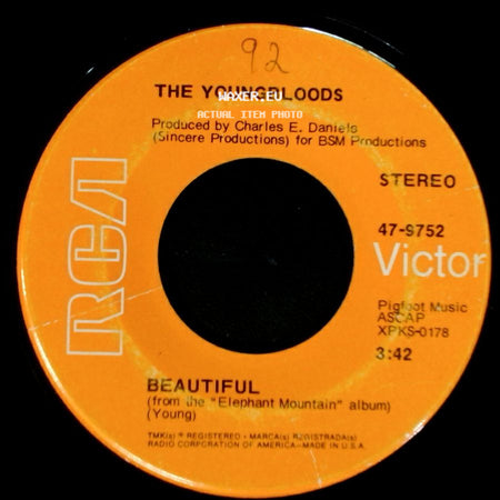 The Youngbloods - Get Together / Beautiful side B