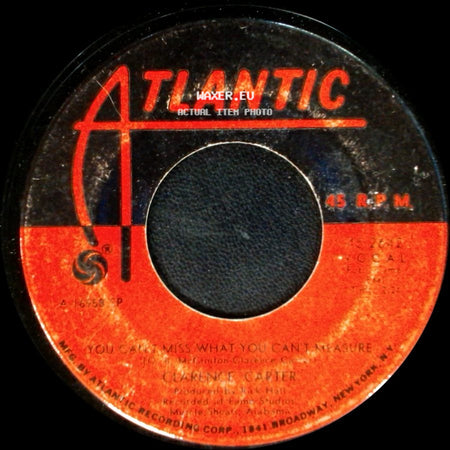 Clarence Carter - The Feeling Is Right / You Can't Miss What You Can't Measure side B