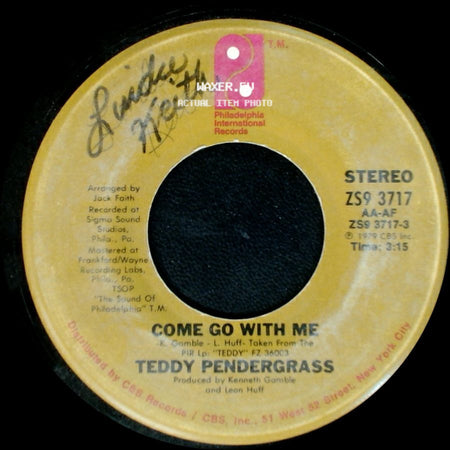 Teddy Pendergrass - Do Me / Come Go With Me side B