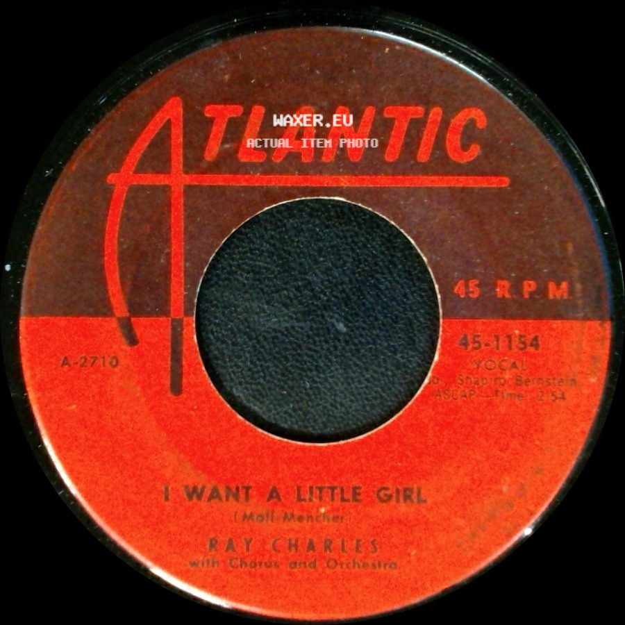 Ray Charles - I Want A Little Girl / Swanee River Rock side A
