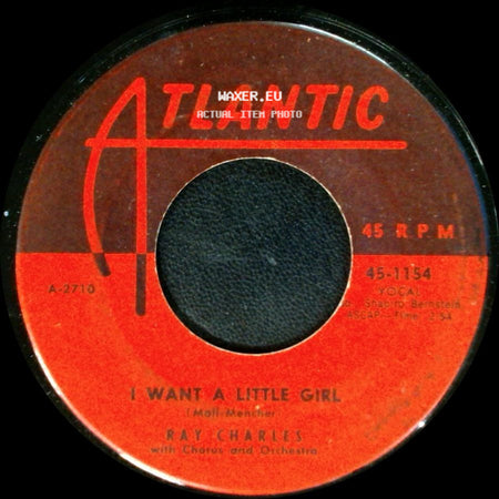 Ray Charles - I Want A Little Girl / Swanee River Rock side A