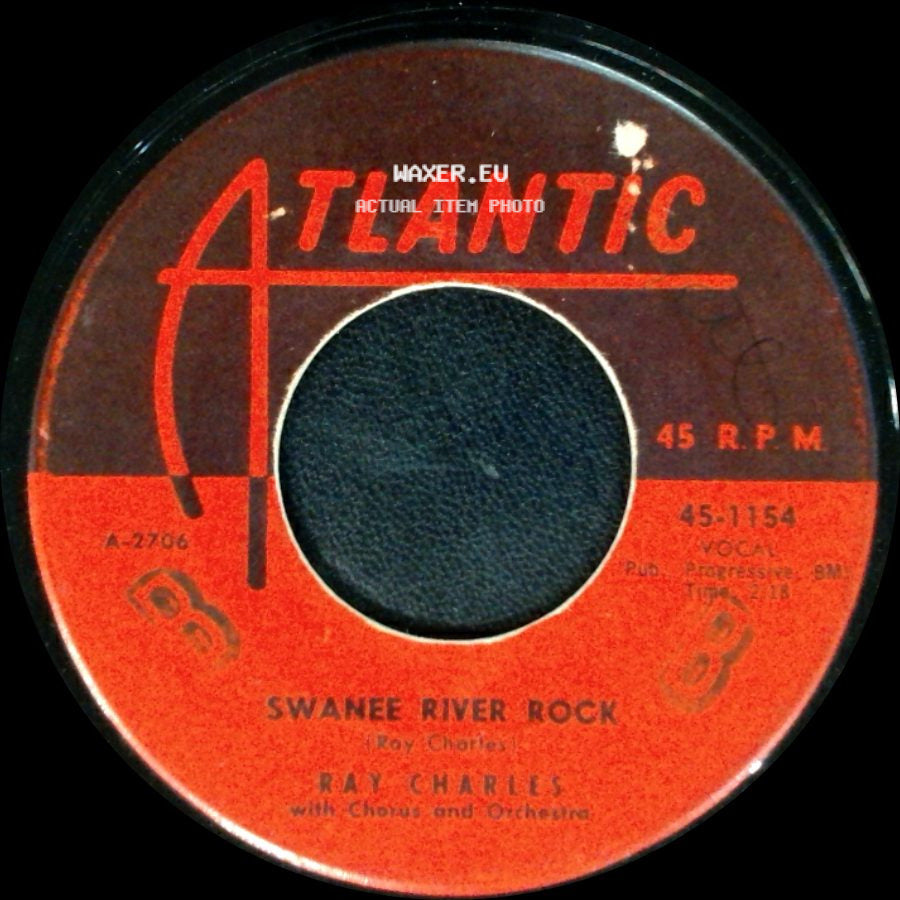 Ray Charles - I Want A Little Girl / Swanee River Rock side B