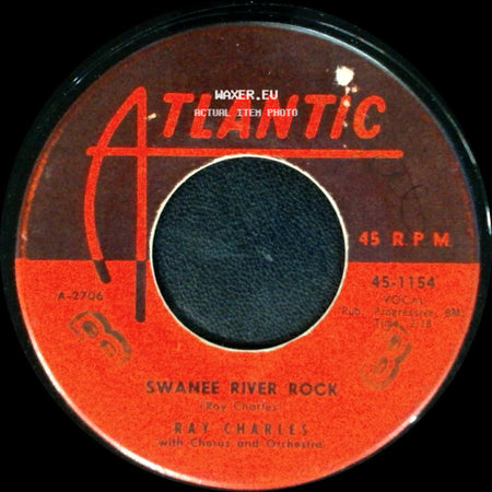 Ray Charles - I Want A Little Girl / Swanee River Rock side B