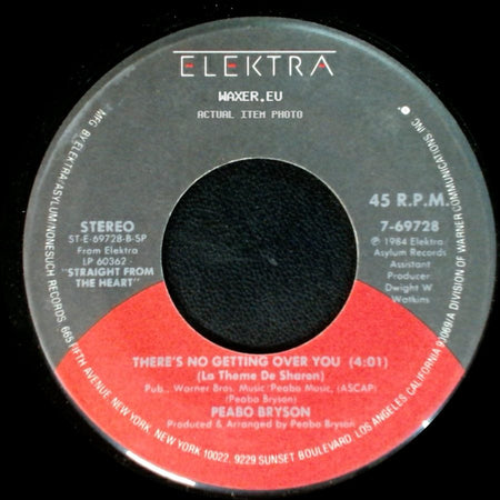 Peabo Bryson - If Ever You're In My Arms Again / There's No Getting Over You side B