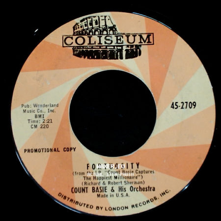 Count Basie & His Orchestra - Detroit / Fortuosity side B