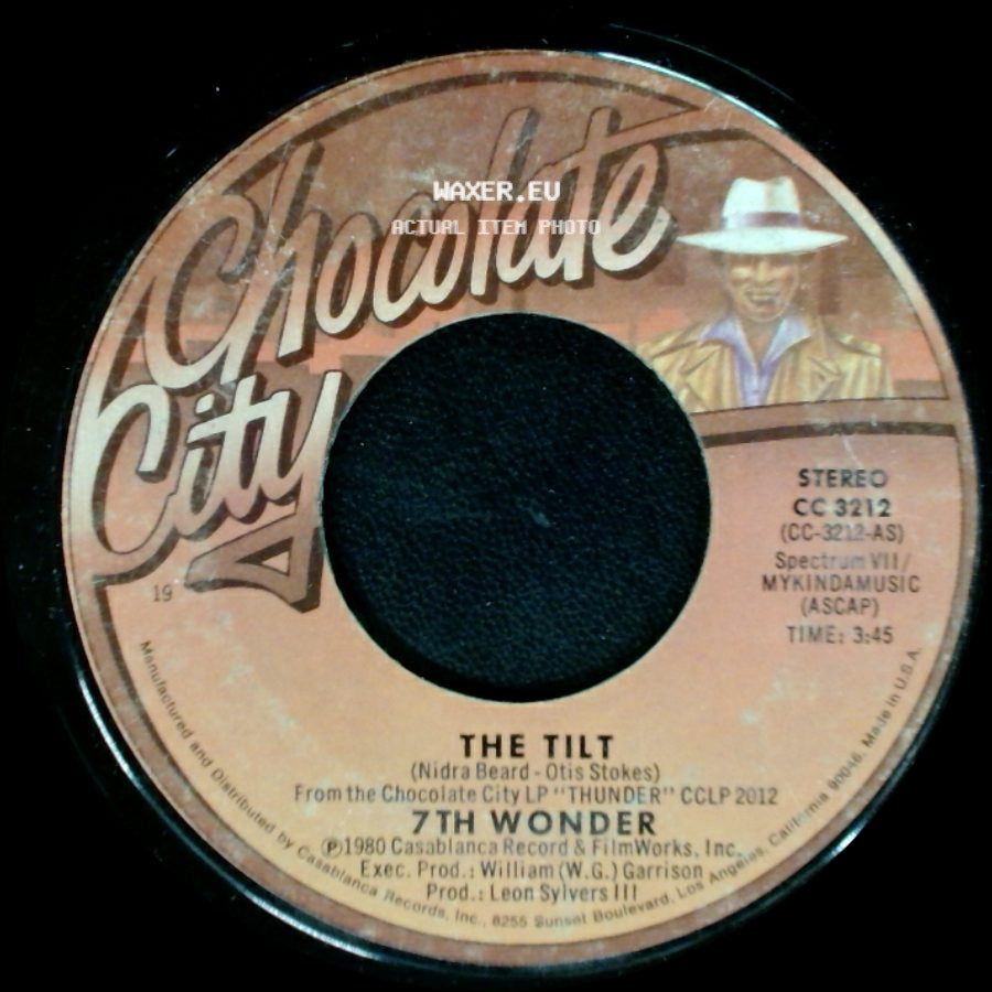 7Th Wonder - The Tilt / Missin' Out side A