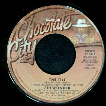 7Th Wonder - The Tilt / Missin' Out side A