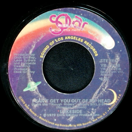 Lakeside - Fantastic Voyage / Can't Get You Out Of My Head side B