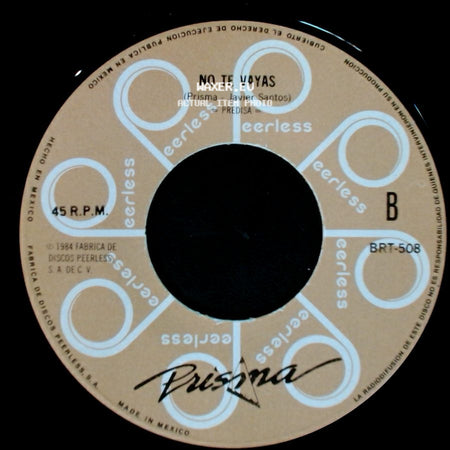 Unknown Artist - Amame Lento / No Te Vayas side B