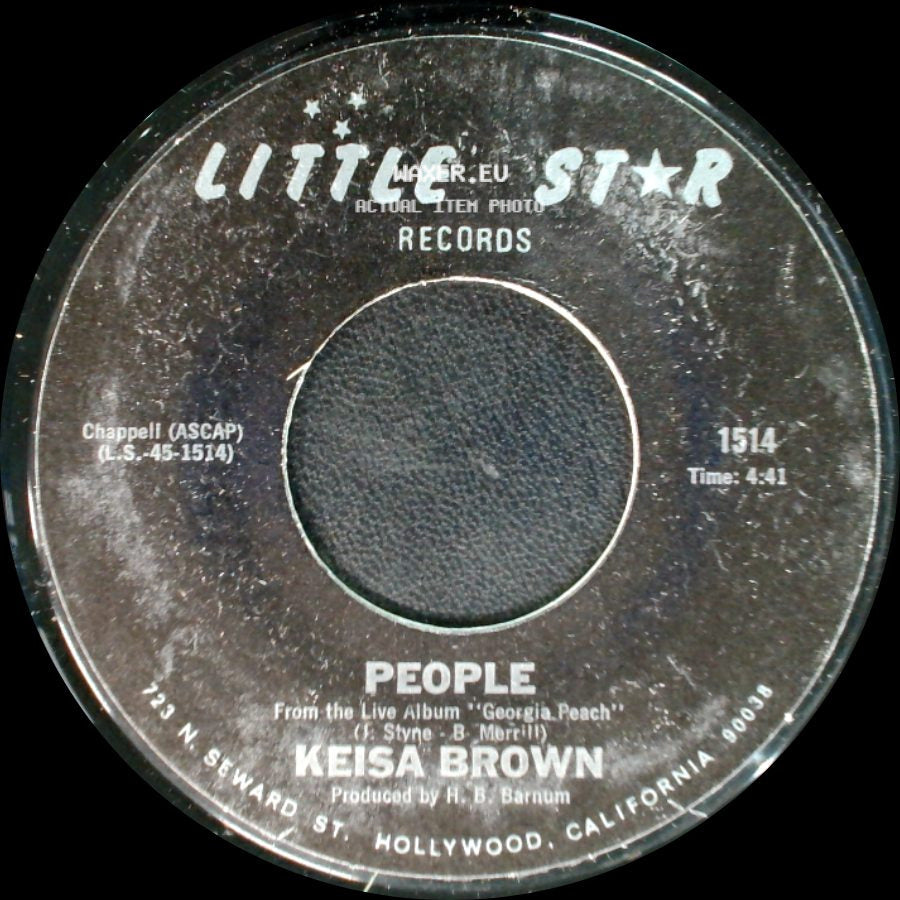 Keisa Brown - People / T.J. side A