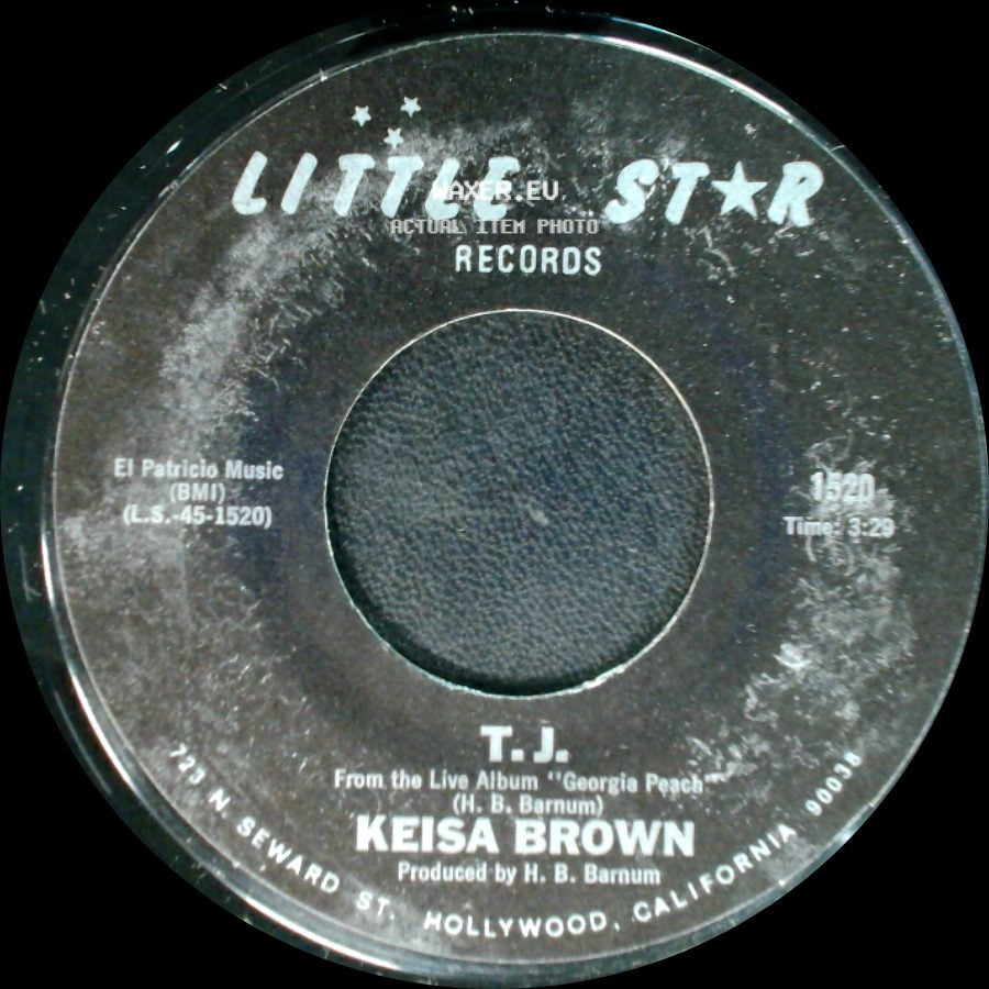 Keisa Brown - People / T.J. side B