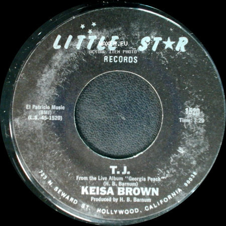 Keisa Brown - People / T.J. side B