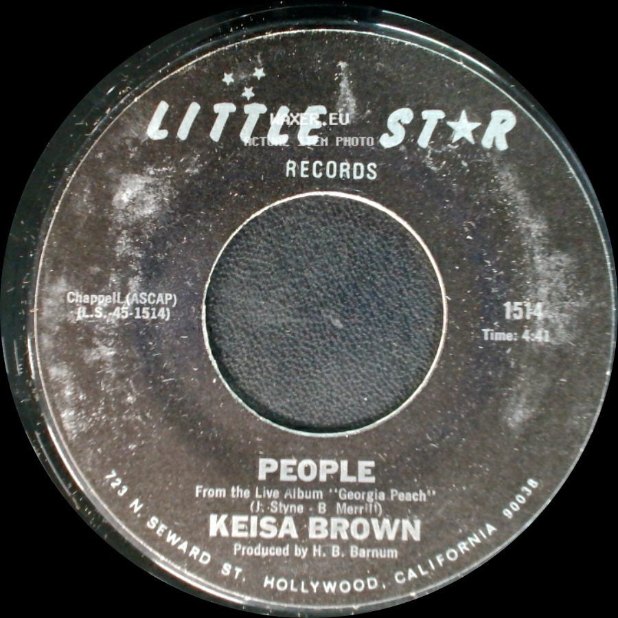 Keisa Brown - People / T. J. side A