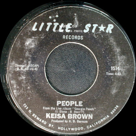 Keisa Brown - People / T. J. side A