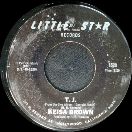 Keisa Brown - People / T. J. side B