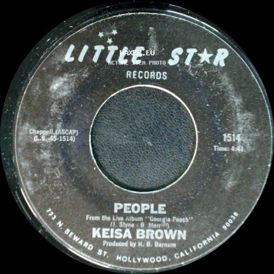 Keisa Brown - People / T.J. side A
