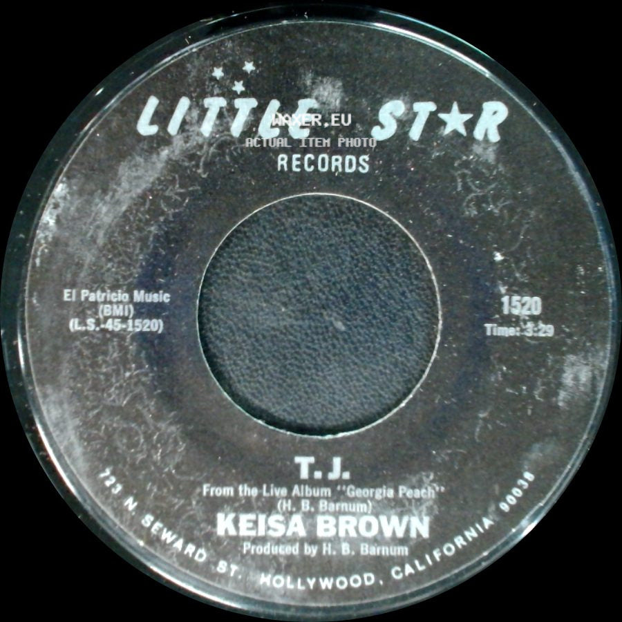 Keisa Brown - People / T.J. side B