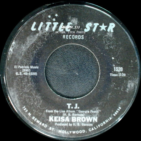 Keisa Brown - People / T.J. side B