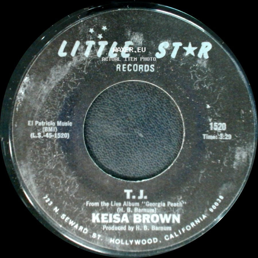Keisa Brown - People / T.J. side B