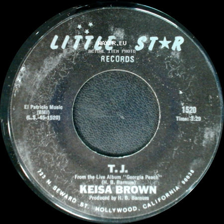 Keisa Brown - People / T.J. side B