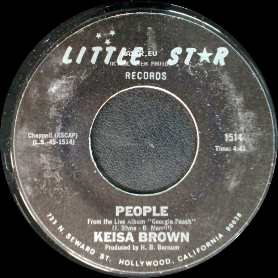 Keisa Brown - People / T.J. side A