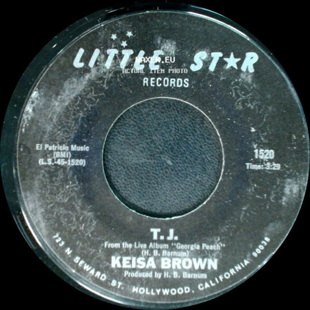 Keisa Brown - People / T.J. side B