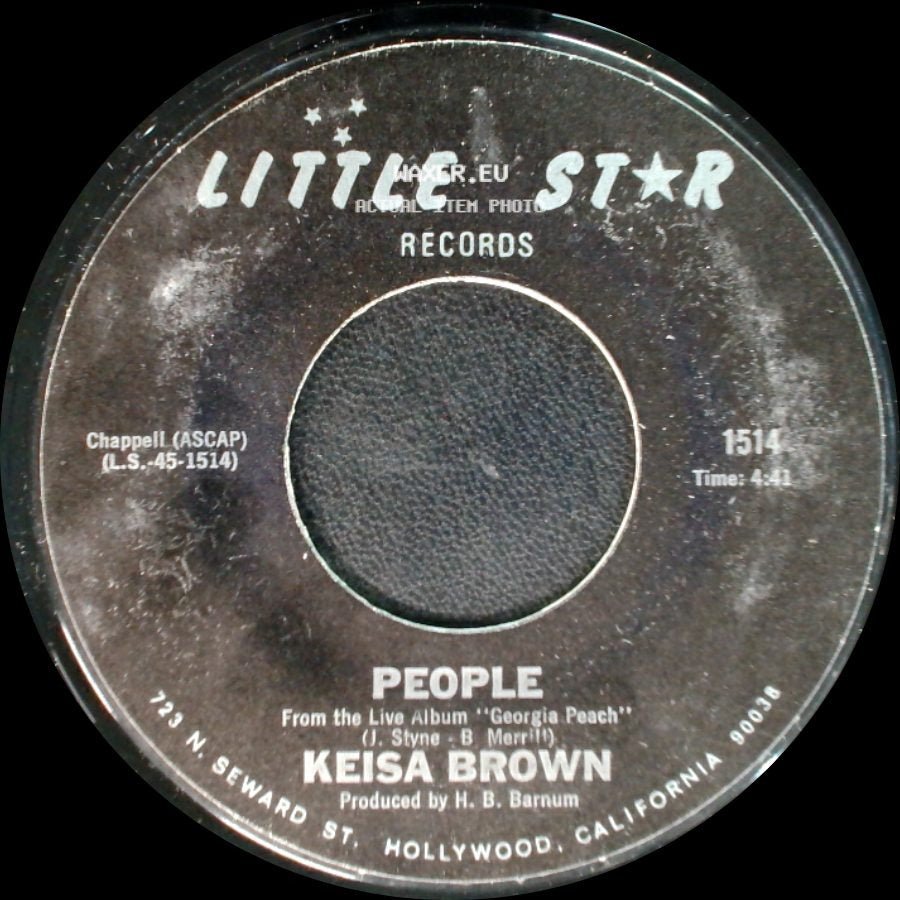 Keisa Brown - People / T.J. side A