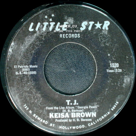 Keisa Brown - People / T.J. side B