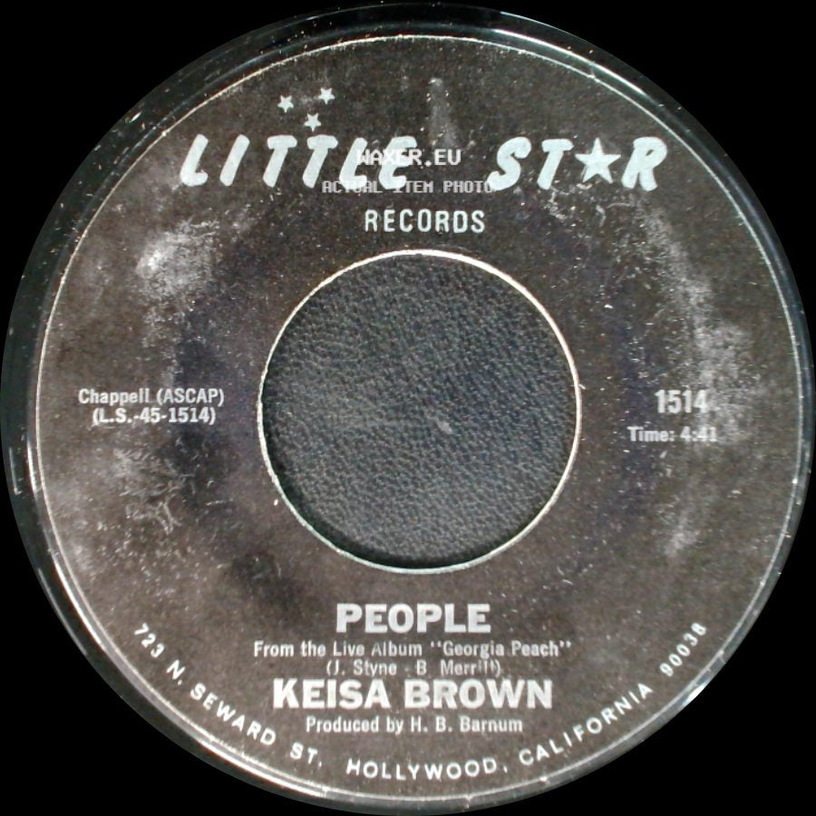 Keisa Brown - People / T.J. side A