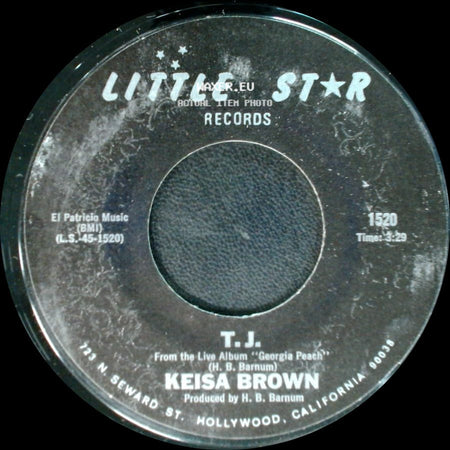 Keisa Brown - People / T.J. side B