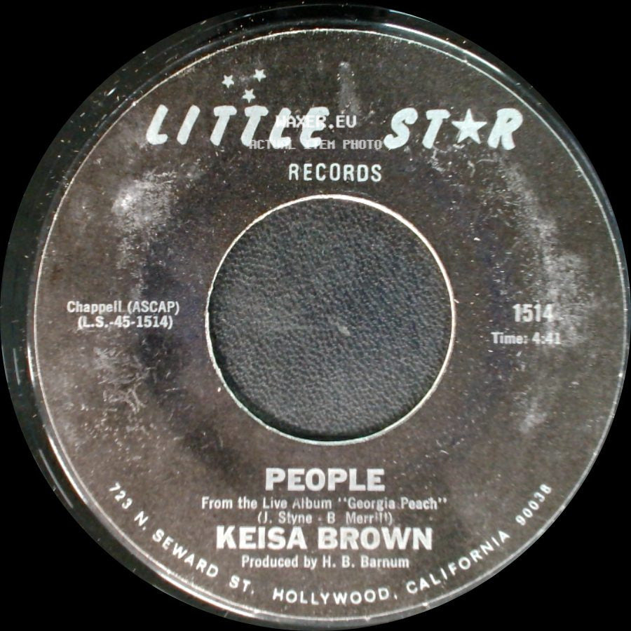 Keisa Brown - People / T.J. side A