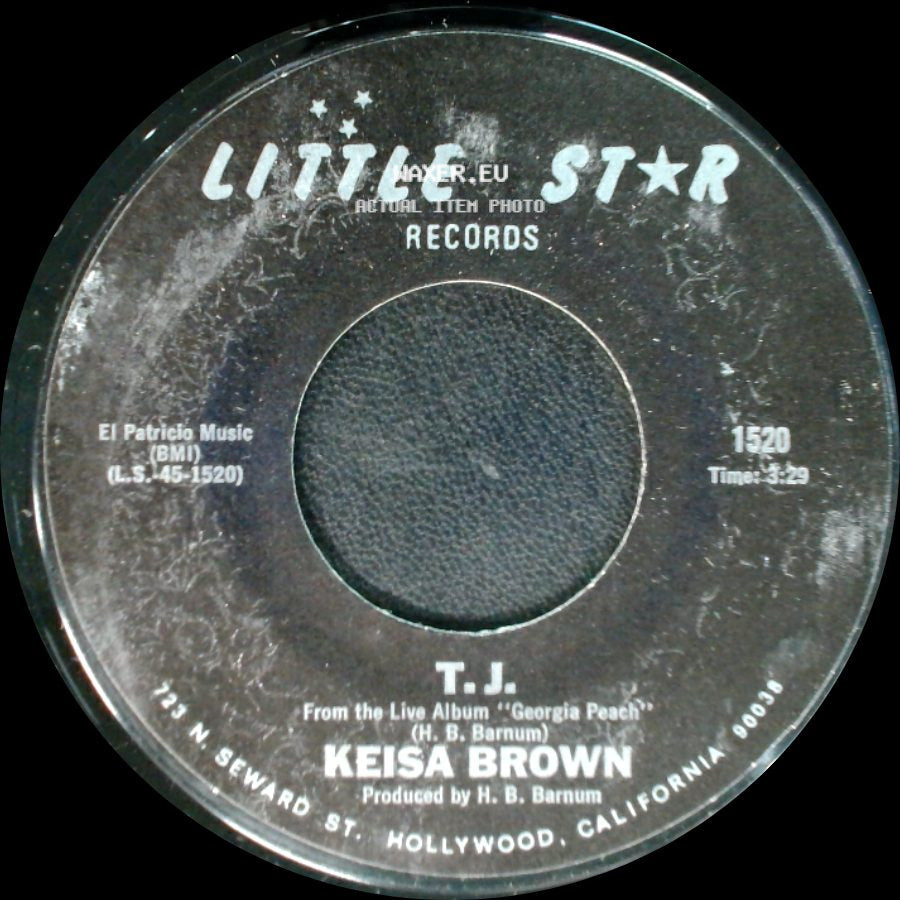 Keisa Brown - People / T.J. side B