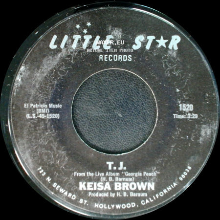 Keisa Brown - People / T.J. side B