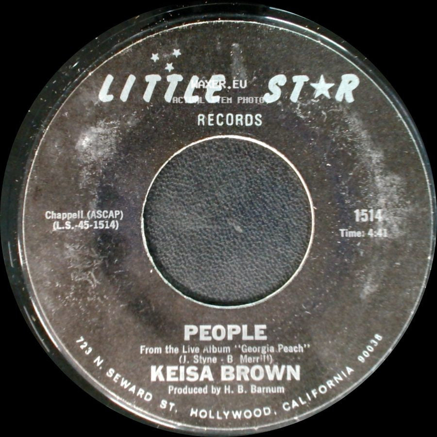 Keisa Brown - People / T.J. side A