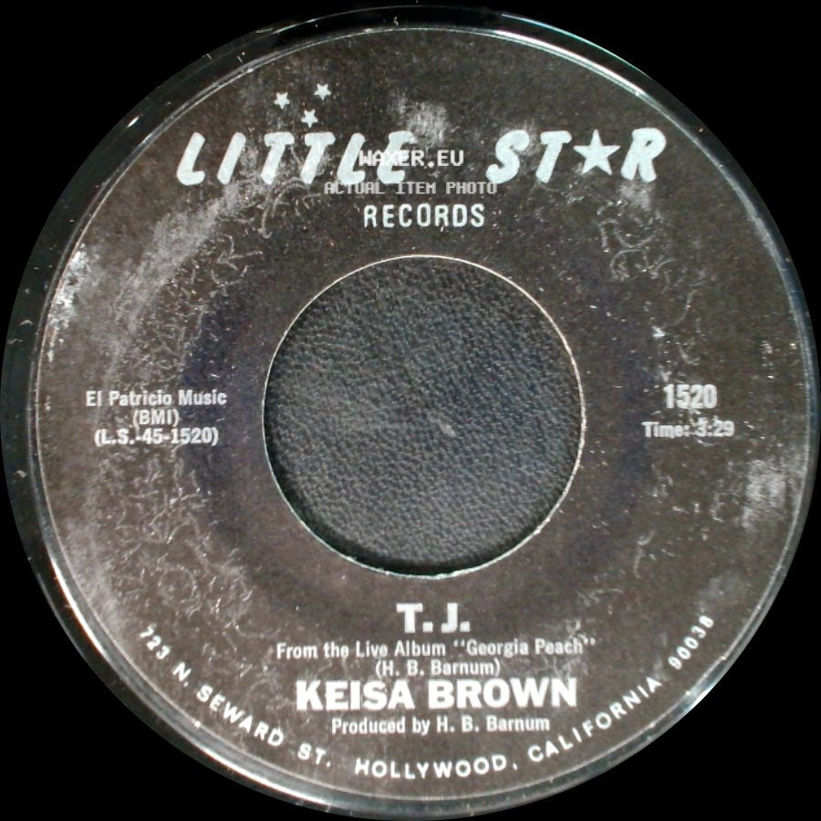 Keisa Brown - People / T.J. side B